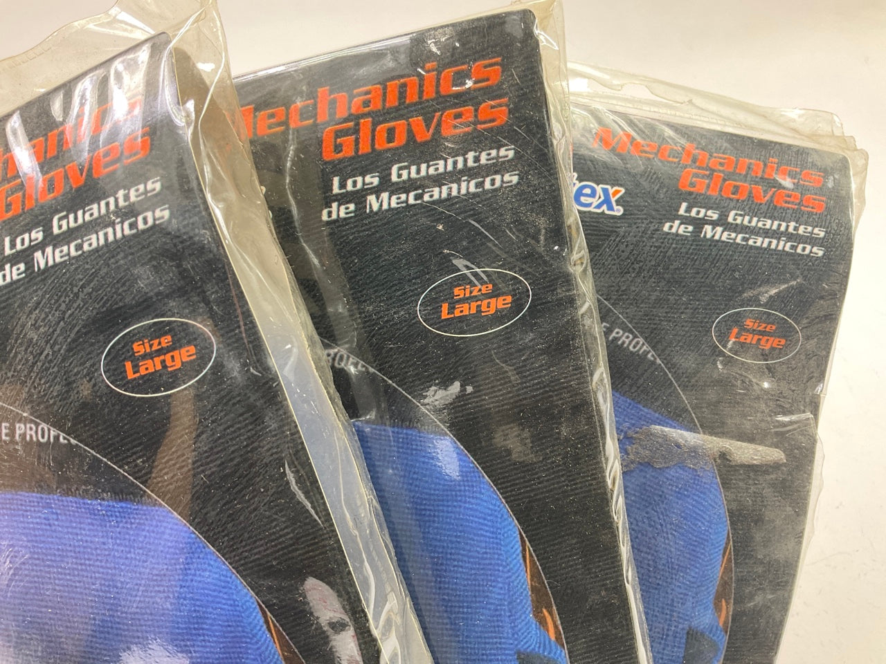 (3) Pack - Permatex 85310 Large Mechanic Gloves