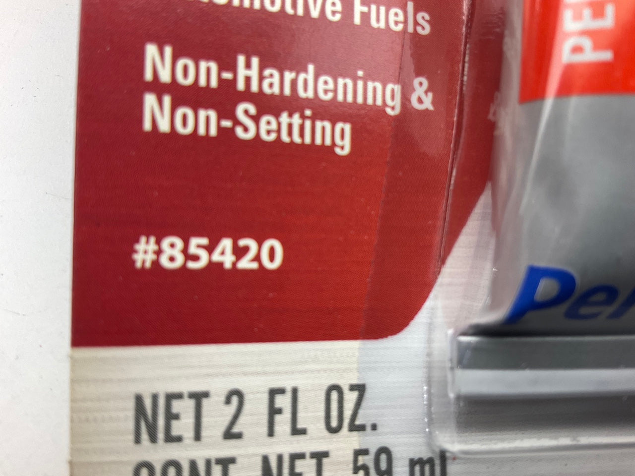 (2) Permatex 85420 Fuel Resistant Gasket Dressing & Flange Sealant 2 OZ