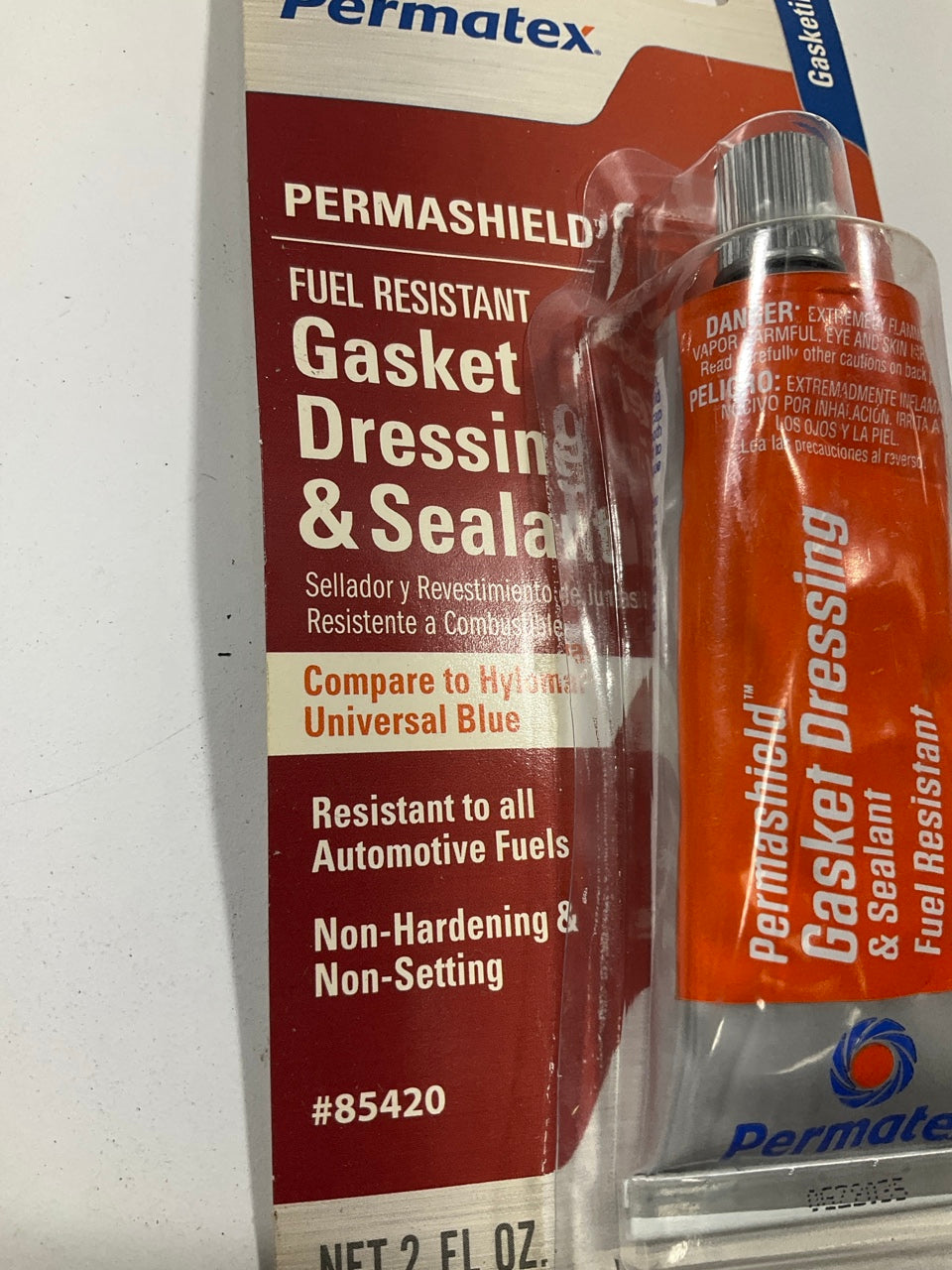 Permatex 85420 Fuel Resistant Gasket Dressing & Flange Sealant 2 OZ