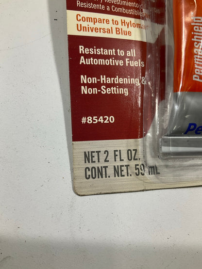 Permatex 85420 Fuel Resistant Gasket Dressing & Flange Sealant 2 OZ