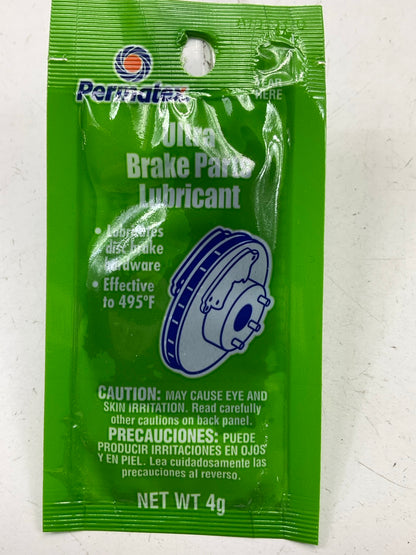 (23) Permatex 09977 Counterman's Choice Ultra Disc Brake Caliper Lube - 4G Pouch