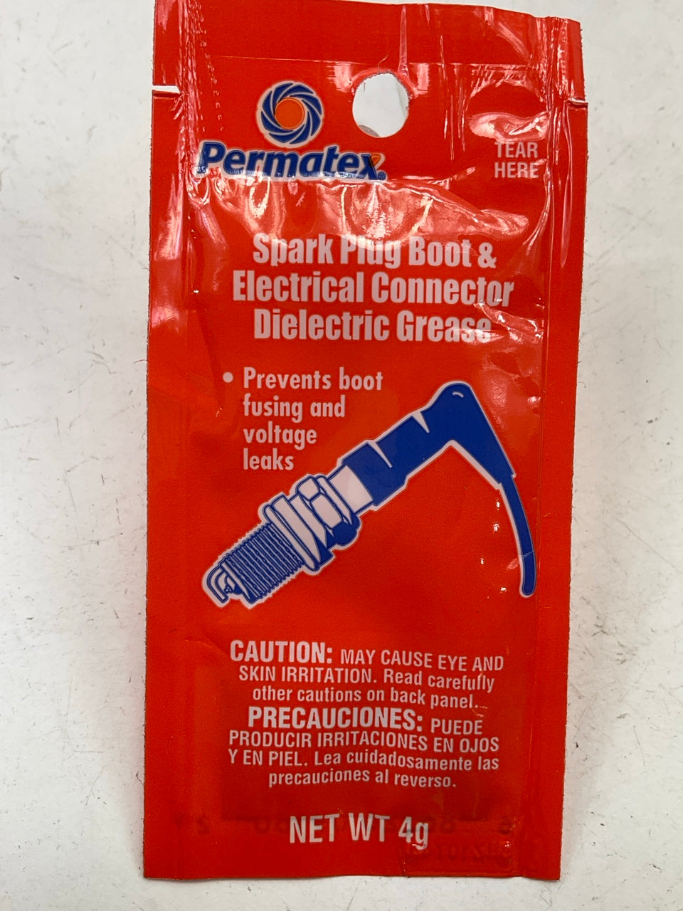 (17) Permatex 9980 Spark Plug Boot Dielectric Grease, Individual Pouch, 4 Grams