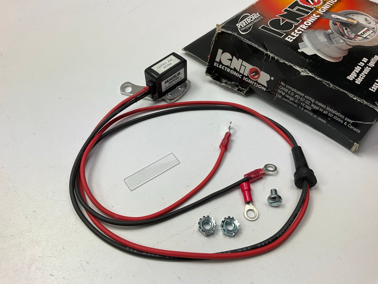 AS SHOWN - Pertronix 1281 Ignition Points-to-Electronic Conversion Kit Ignitor