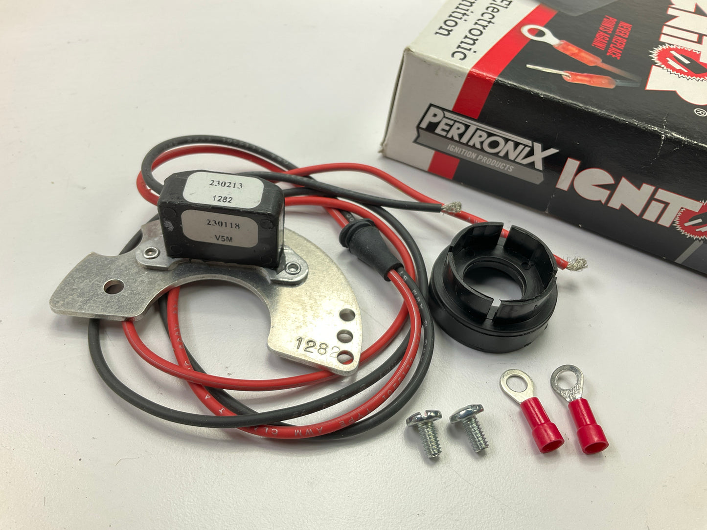 Pertronix 1282 Points To Electronic Ignitor Kit For 1954-56 Ford 239-312 Y-Block