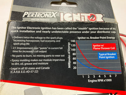 Pertronix 1282 Points To Electronic Ignitor Kit For 1954-56 Ford 239-312 Y-Block