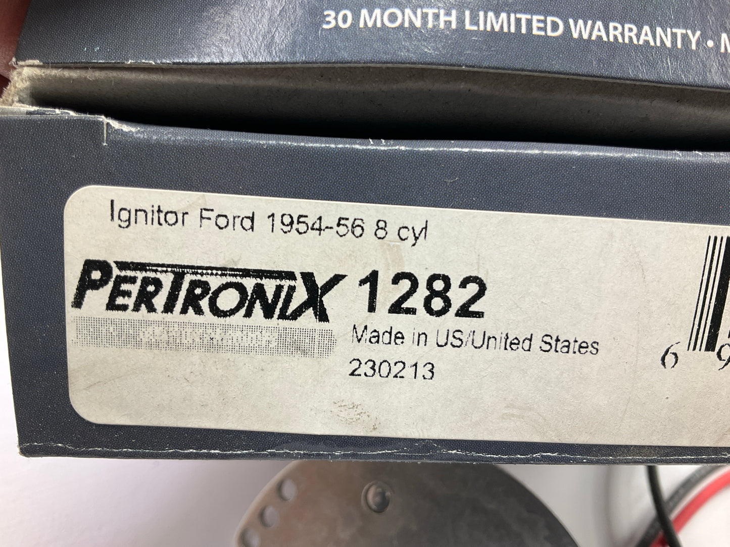 Pertronix 1282 Points To Electronic Ignitor Kit For 1954-56 Ford 239-312 Y-Block