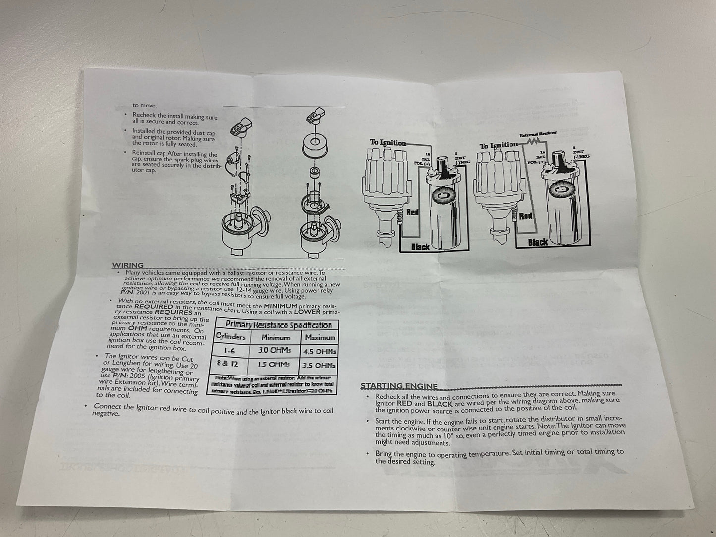 Pertronix 19420 Replacement Module For 1942 Ignitor Kit