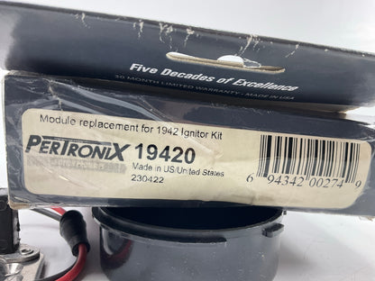 Pertronix 19420 Replacement Module For 1942 Ignitor Kit