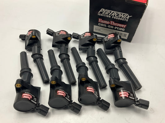 PerTronix 30728 Flame-Thrower Coil On Plug For 98-08 Ford 4.6/5.4L/6.8L Set Of 8