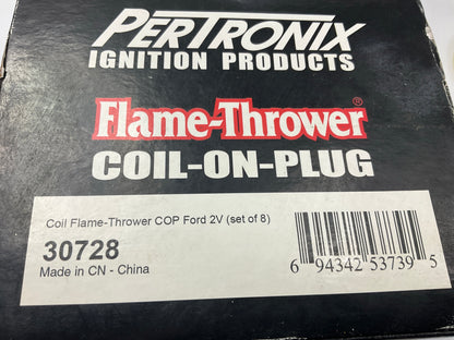 PerTronix 30728 Flame-Thrower Coil On Plug For 98-08 Ford 4.6/5.4L/6.8L Set Of 8