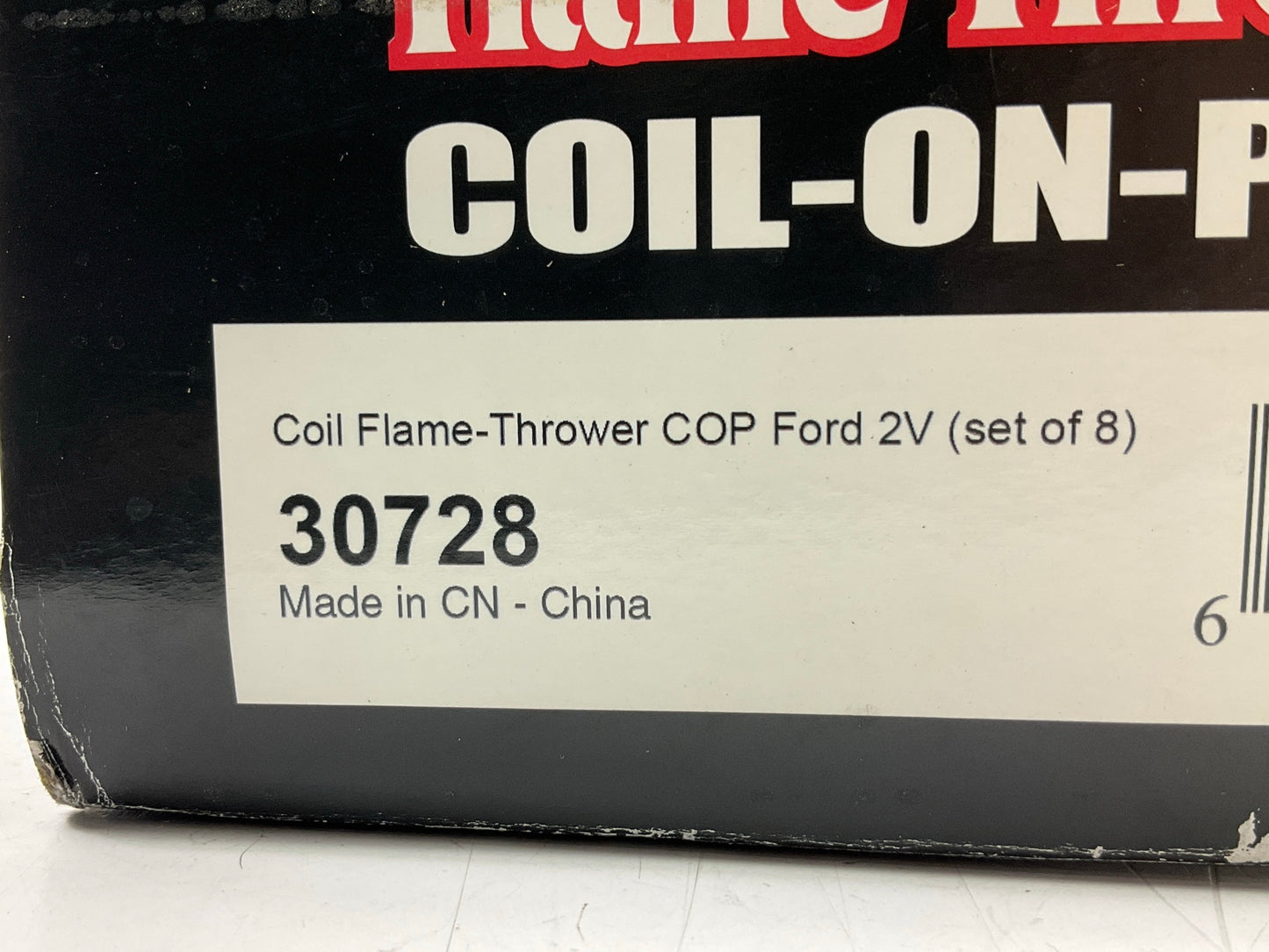 PerTronix 30728 Flame-Thrower Coil On Plug For 98-08 Ford 4.6/5.4L/6.8L Set Of 8
