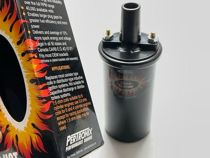 PerTronix 40011 Flame-Thrower 40,000 Volt 1.5 Ohm Ignition Coil