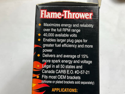 PerTronix 40011 Flame-Thrower 40,000 Volt 1.5 Ohm Ignition Coil