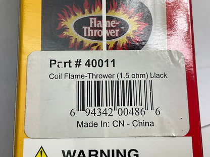 PerTronix 40011 Flame-Thrower 40,000 Volt 1.5 Ohm Ignition Coil
