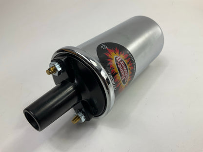 Pertronix 45001 Flame-Thrower II Ignition Coil 45,000 Volt 0.6 Ohm Chrome