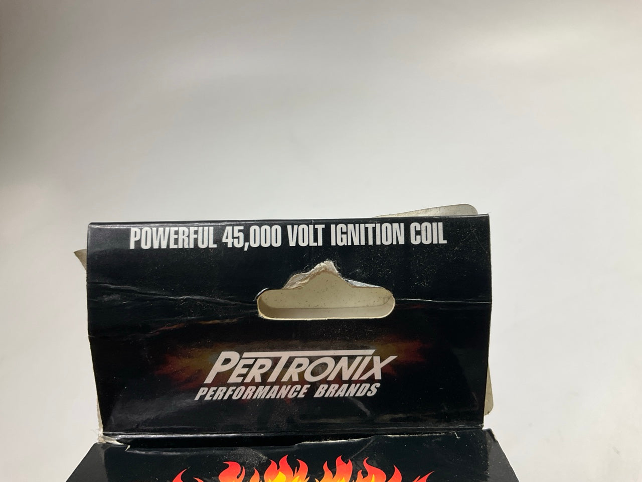 Pertronix 45001 Flame-Thrower II Ignition Coil 45,000 Volt 0.6 Ohm Chrome