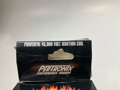 Pertronix 45001 Flame-Thrower II Ignition Coil 45,000 Volt 0.6 Ohm Chrome
