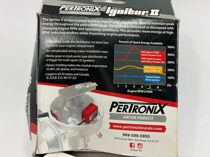 Pertronix 91381A Ignition Points-to-Electronic Conversion Kit