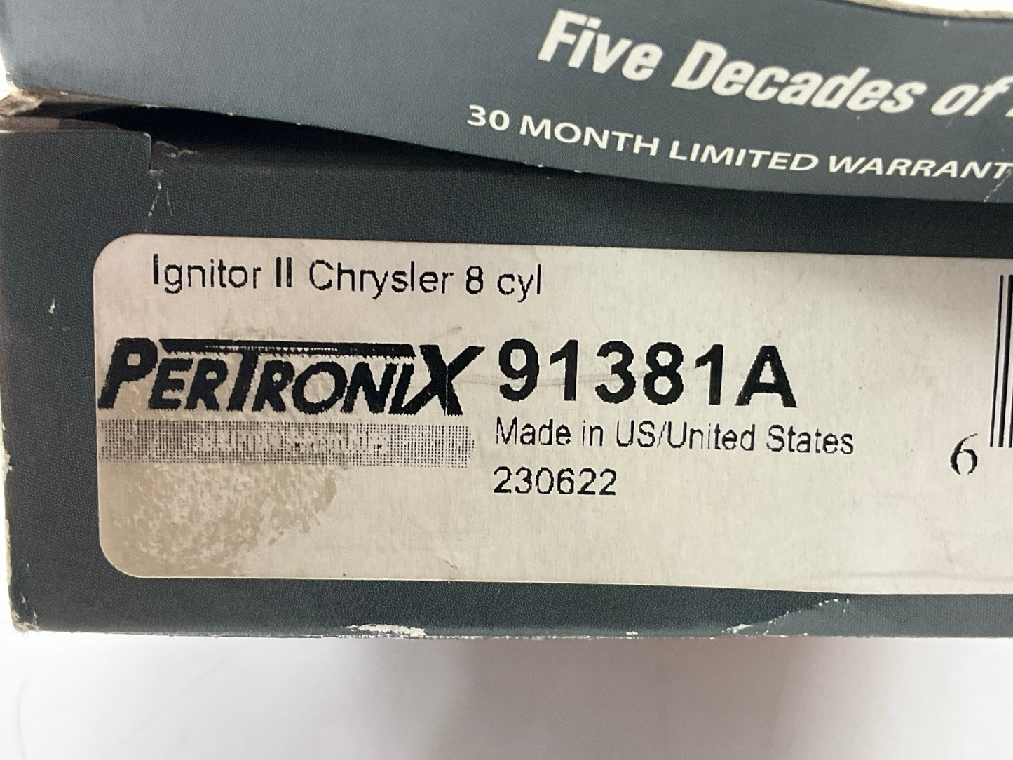 Pertronix 91381A Ignition Points-to-Electronic Conversion Kit