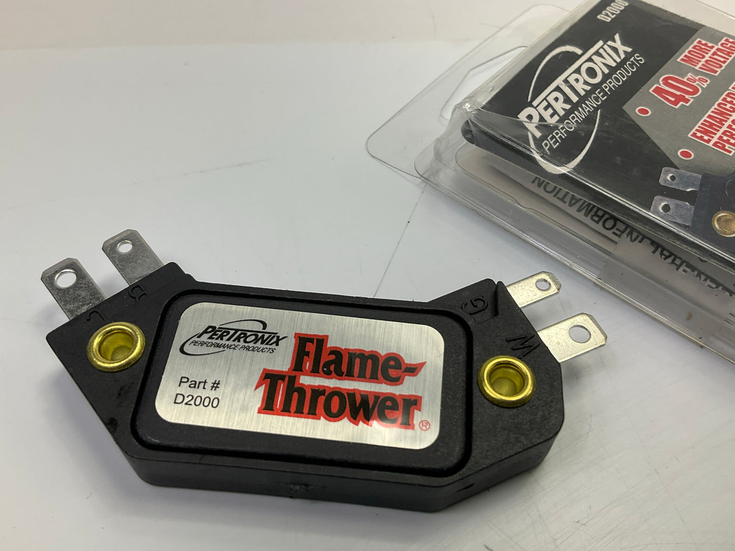 Pertronix D2000 Distributor Ignition Control Module Flame-Thrower For GM HEI