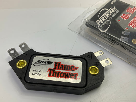 Pertronix D2000 Distributor Ignition Control Module Flame-Thrower For GM HEI
