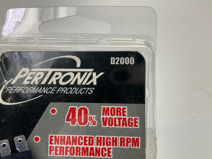 Pertronix D2000 Distributor Ignition Control Module Flame-Thrower For GM HEI