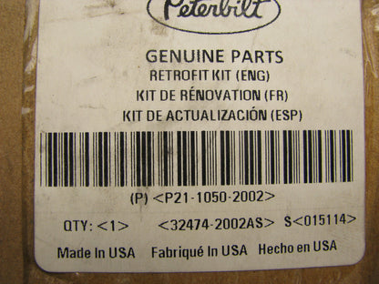 NEW Peterbilt P21-1050-2002 FRONT LEFT Power Door Window Switch For Kenworth