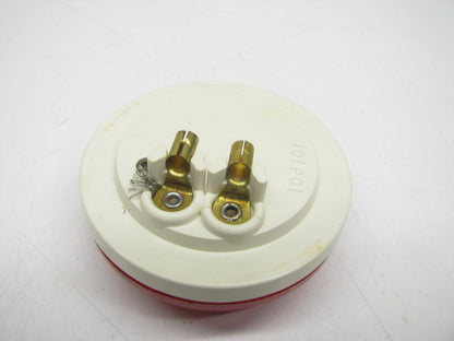 (6) Peterson Manufacturing 101R RED Round Trailer Side Marker Clearance Lights