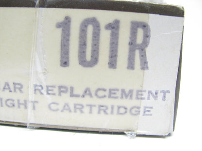 (6) Peterson Manufacturing 101R RED Round Trailer Side Marker Clearance Lights
