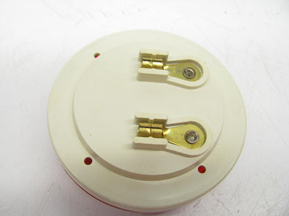 (9) RED Round Side Marker Clearance Lights Peterson Manufacturing