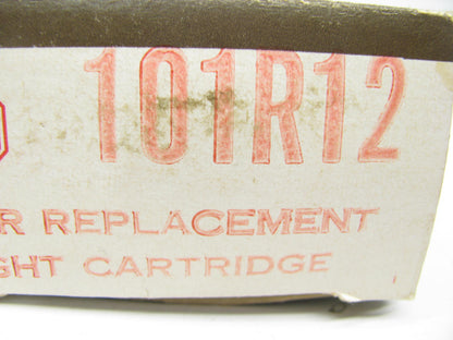 (9) Peterson Manufacturing 101R12 RED Round Side Marker Clearance Light Lamps