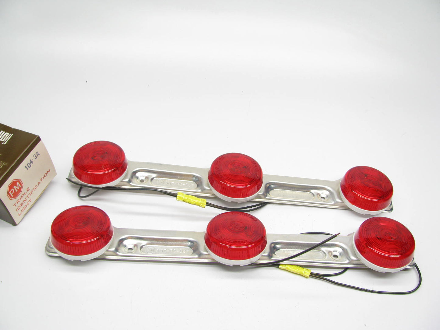 PETERSON 104-3R - Low-Profile Light, ID  Bar  15''