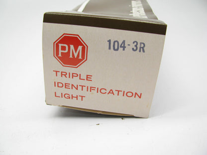 PETERSON 104-3R - Low-Profile Light, ID  Bar  15''