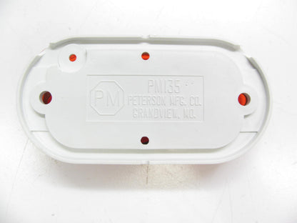 (x2) P-M 106R Combination Two-Bulb Clearance Marker Light W/reflex