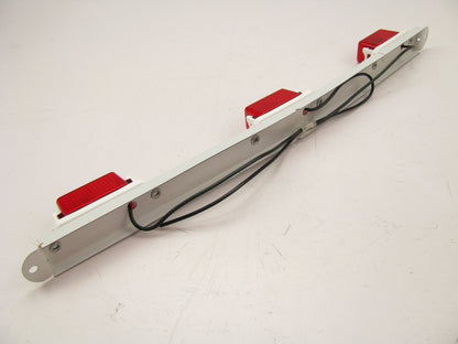 Peterson Manufacturing Red Identification Mini-Light Bar - 16-1/2'' Long
