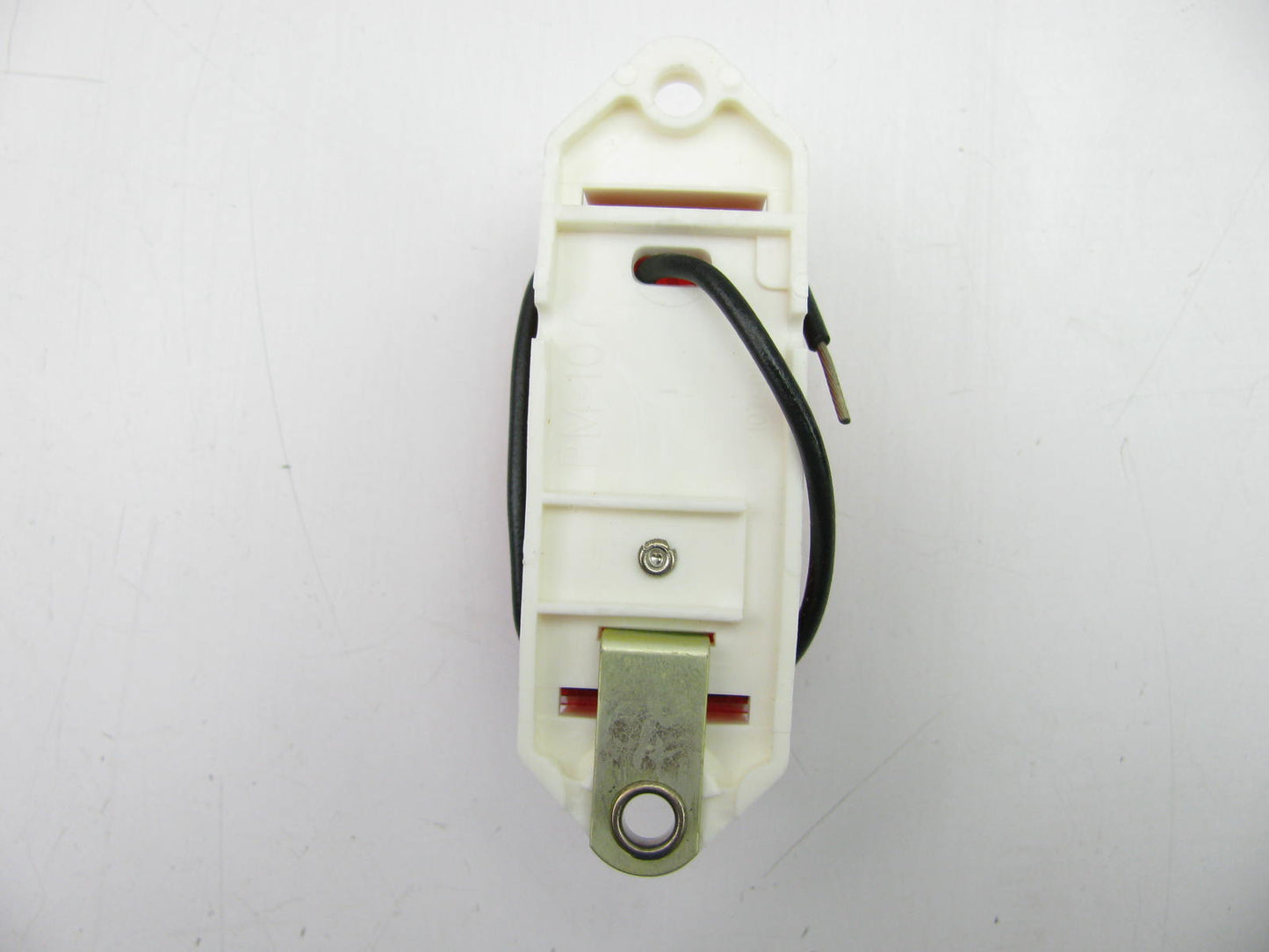 (12) Peterson 107WR 3.18''X1'' Incandescent Clearance Lamp Side Marker RED Lights