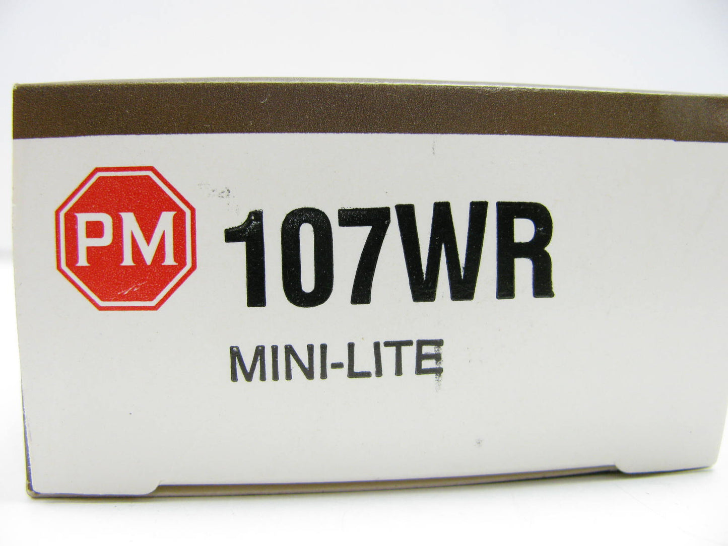 (12) Peterson 107WR 3.18''X1'' Incandescent Clearance Lamp Side Marker RED Lights