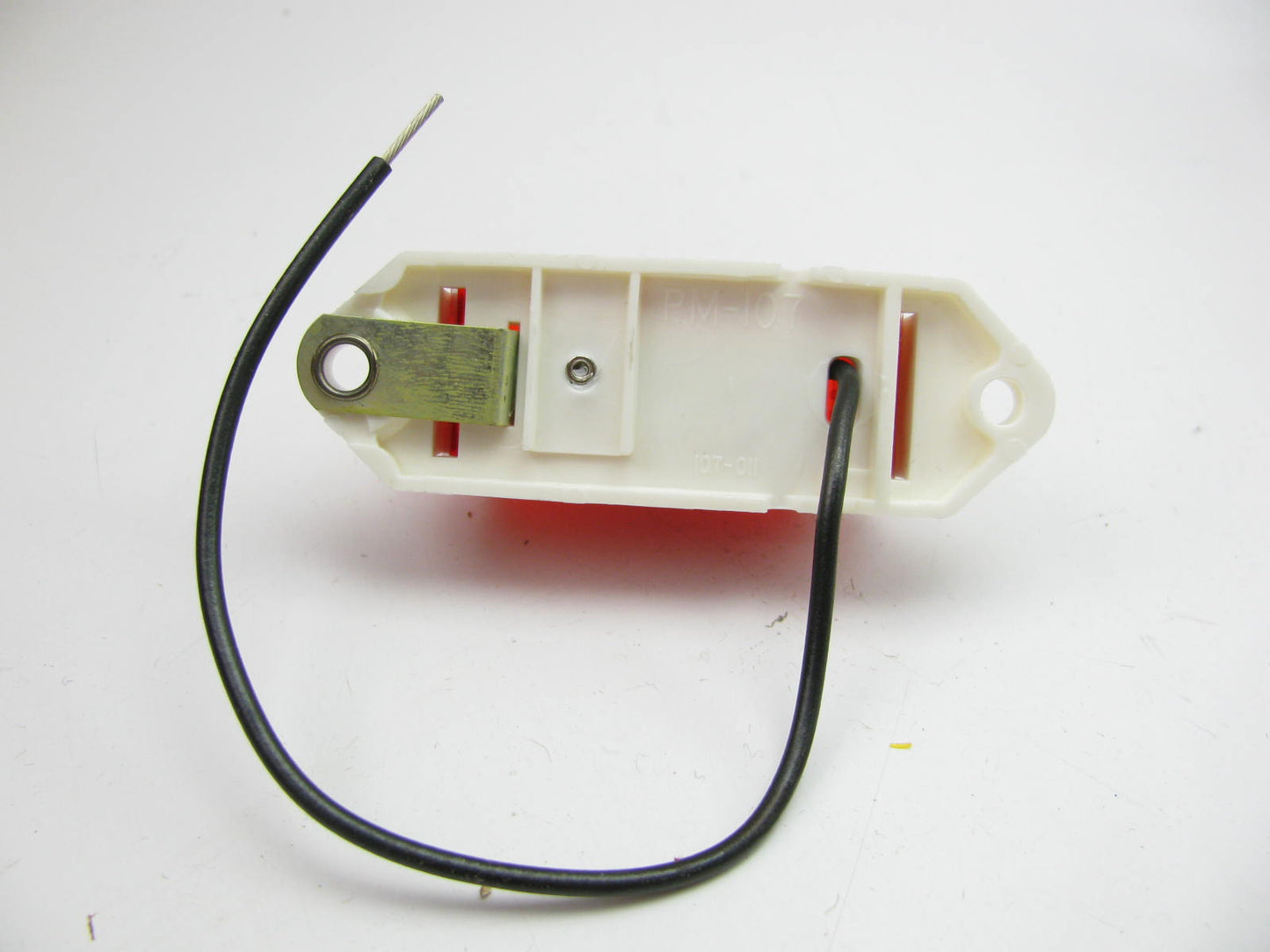 (20) Peterson 107WR 3.18''X1'' Incandescent Clearance Lamp Side Marker RED Lights