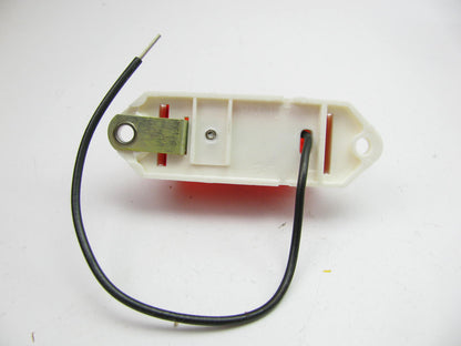 (20) Peterson 107WR 3.18''X1'' Incandescent Clearance Lamp Side Marker RED Lights