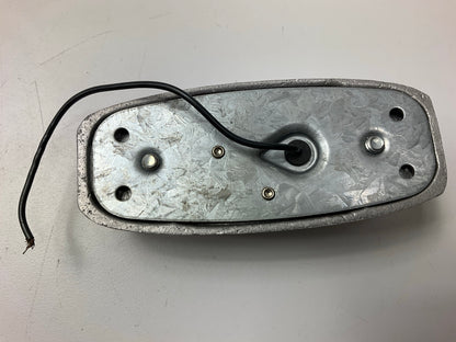 PM Peterson 123A Cast Aluminum Armored Clearance Trailer Marker Light, Amber