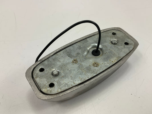 Vintage Peterson 123R Steel Armored Red Trailer Clearance Side Marker Light Lamp