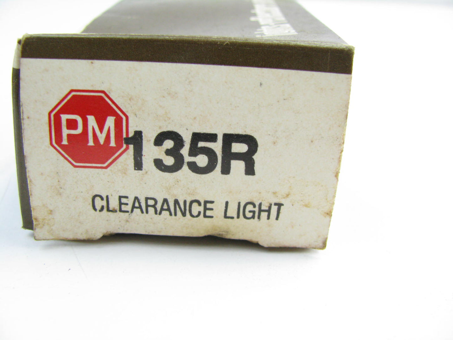 Peterson 135R Red Oblong Two Bulb Trailer Clearance Light - 4-1/8'' X 2''