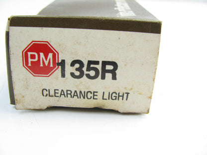 Peterson 135R Red Oblong Two Bulb Trailer Clearance Light - 4-1/8'' X 2''