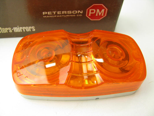 Peterson Manufacturing 138A Trailer Amber Clearance Side Marker Light Lamp