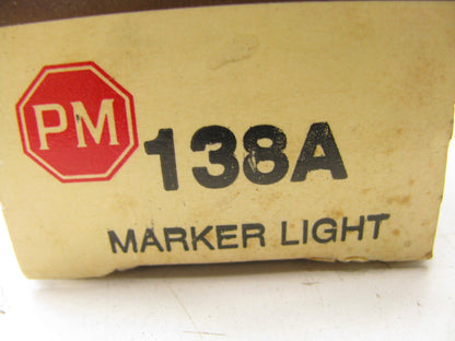 Peterson Manufacturing 138A Trailer Amber Clearance Side Marker Light Lamp