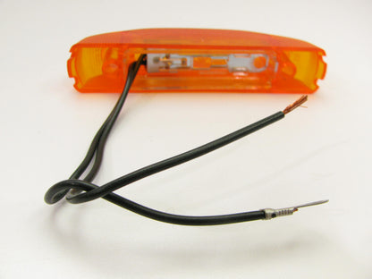 (2) Peterson Manufacturing 159A Amber Clearance Marker Light