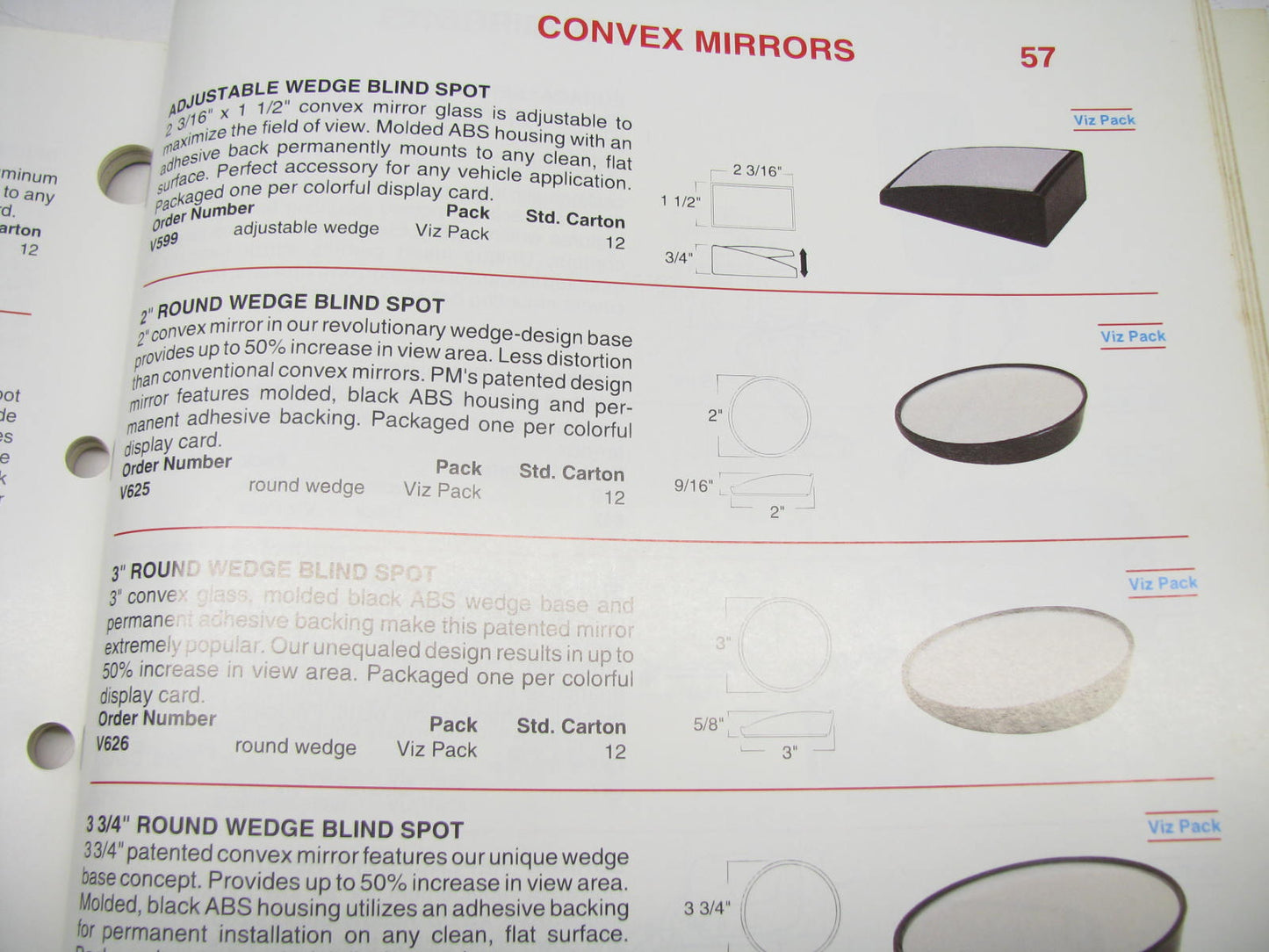 Peterson Manufacturing Catalog#191 Going The Distance Light Reflectors Mirrors