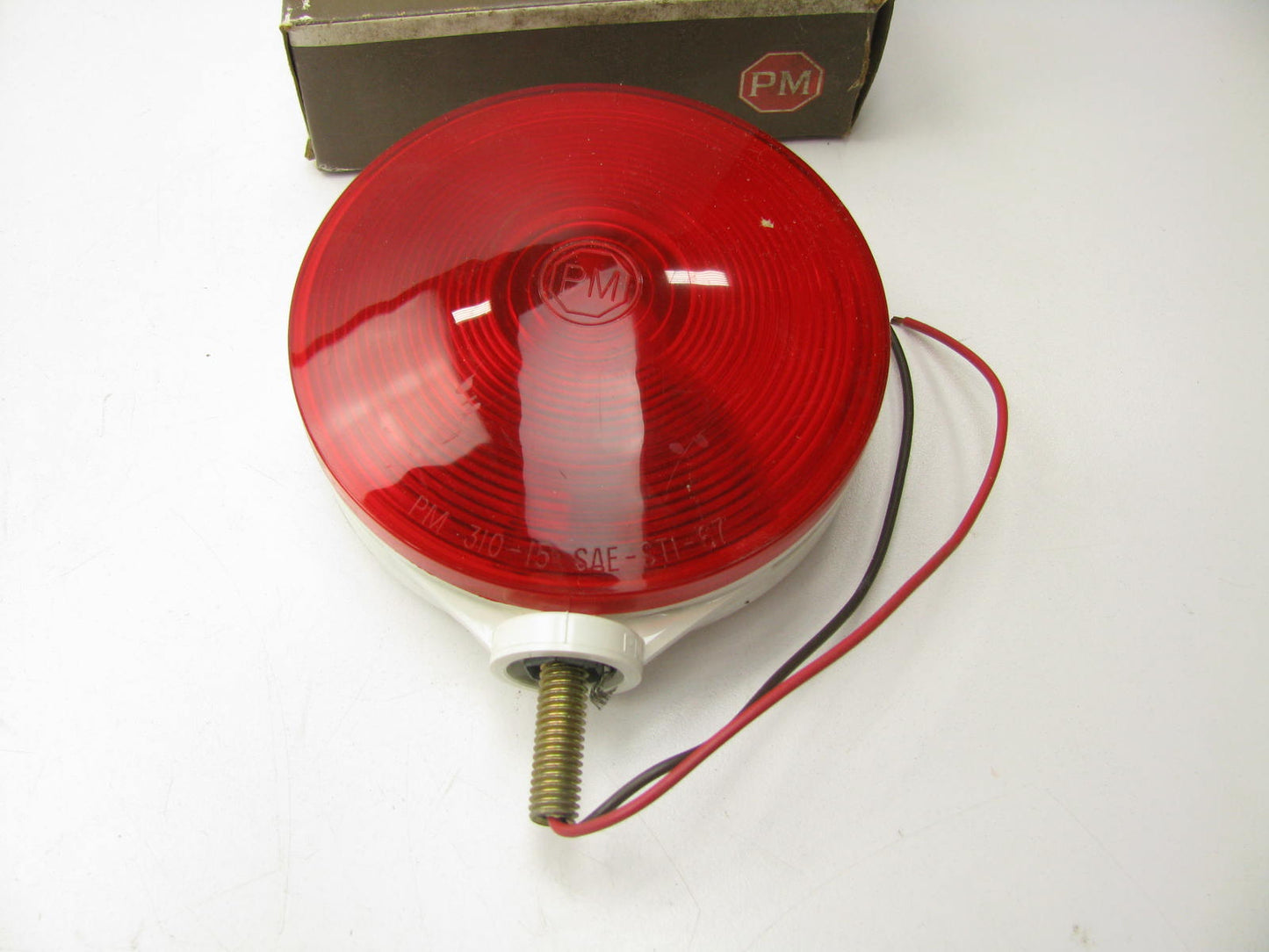 Peterson Manufacturing 312-2 Single-Face Turn Signal Light 4-1/8'' OD X 2-3/8'' W
