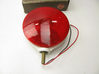 Peterson Manufacturing 312-2 Single-Face Turn Signal Light 4-1/8'' OD X 2-3/8'' W