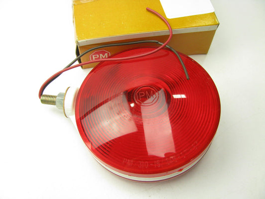 Peterson 312-2RA Double Face Red/Red Pedestal Mount Turn Signal Lamp Light